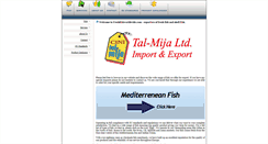 Desktop Screenshot of freshfishworldwide.com
